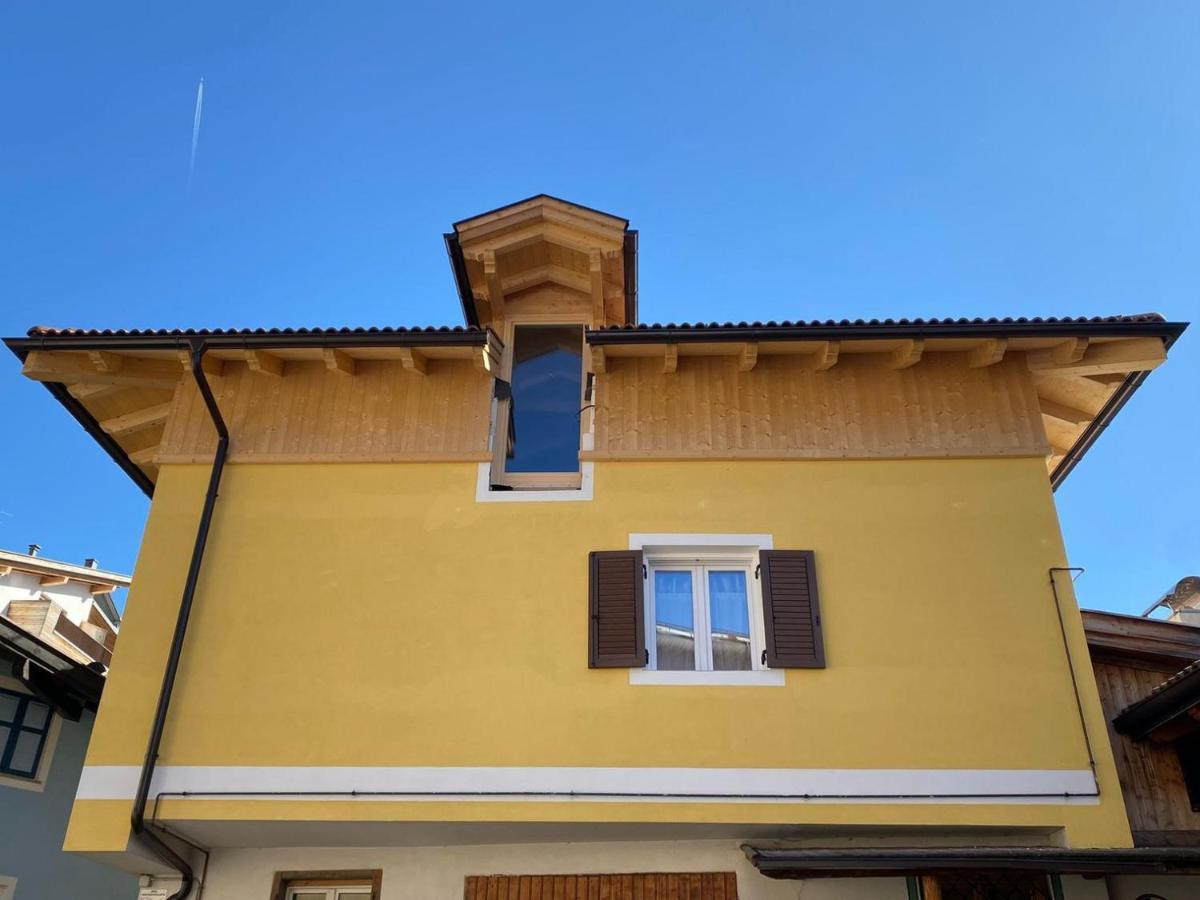 Casa Pare' B&B Tesero Exterior photo