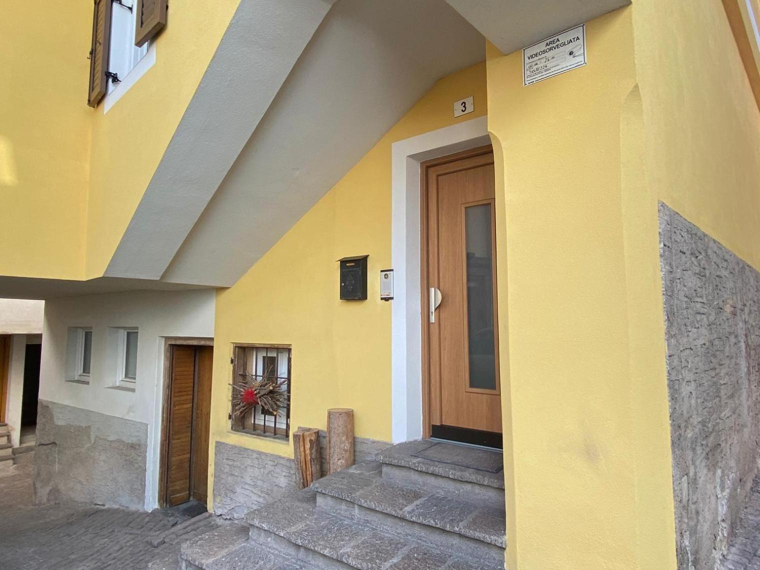Casa Pare' B&B Tesero Exterior photo
